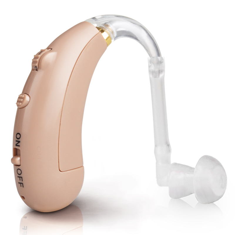 D-206低频降噪耳背式助听器
