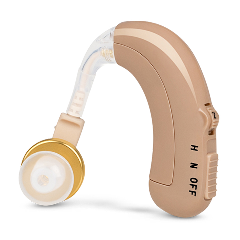 C-109充电数字耳背式助听器